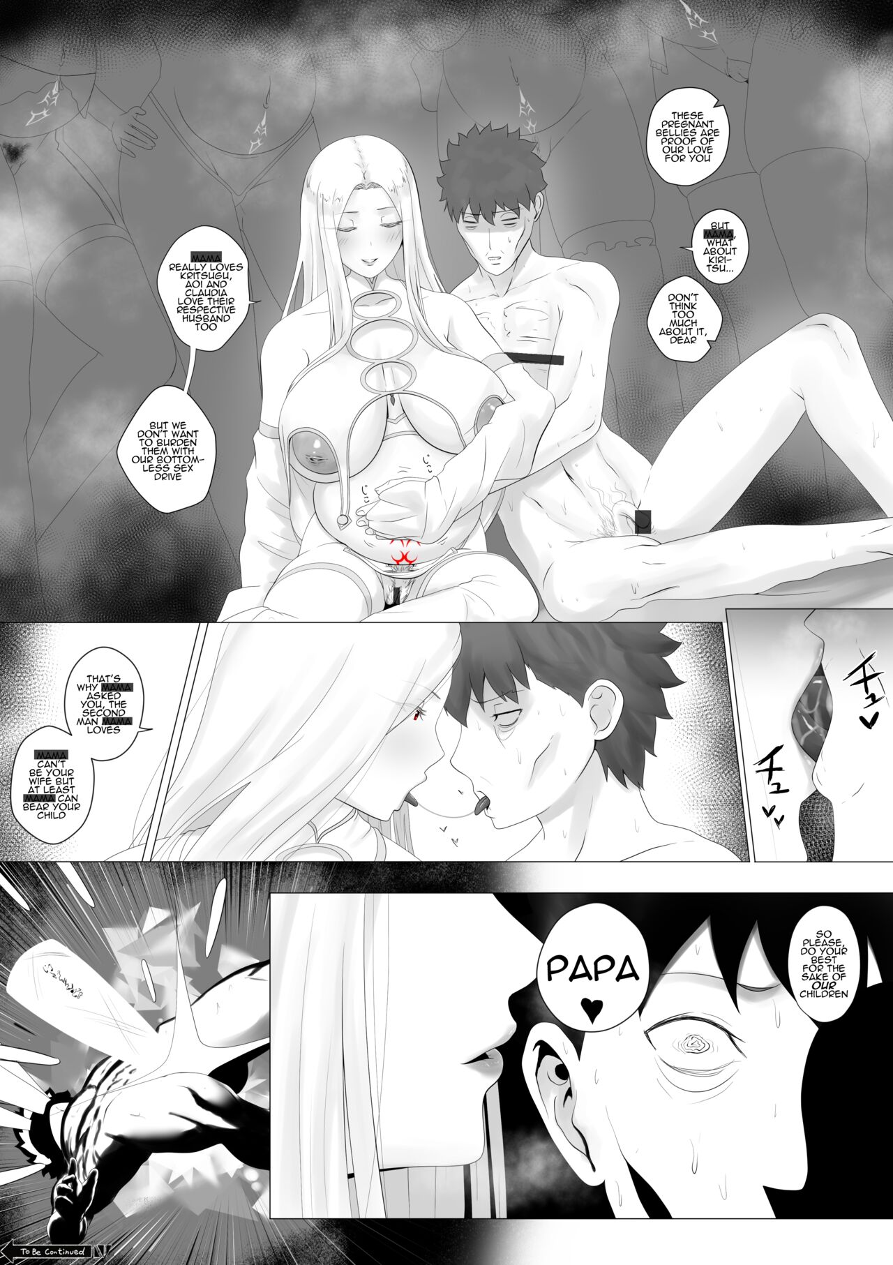 Fuyuki Mama Harem page 9 full