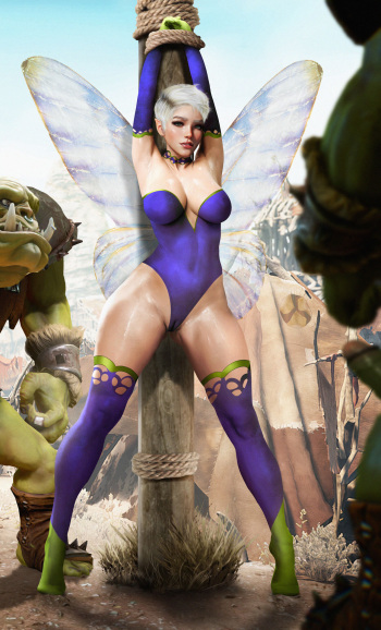 Negisaray's Adara The Sprite cover