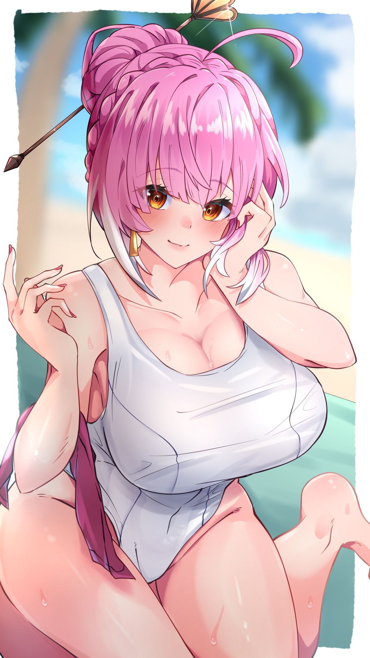 Kyou様 白スク水 page 5 full