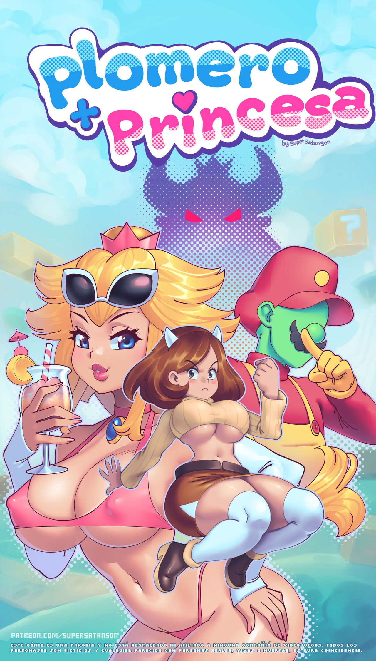 Plumber+Princess | Plomero+Princesa page 1 full