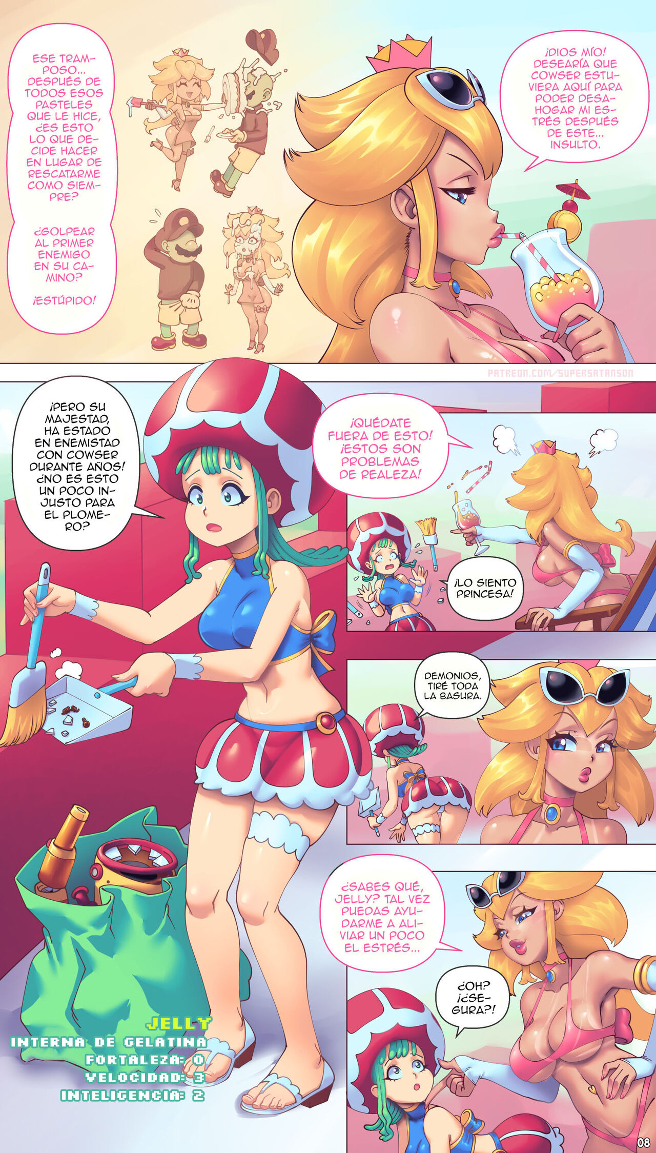 Plumber+Princess | Plomero+Princesa page 10 full