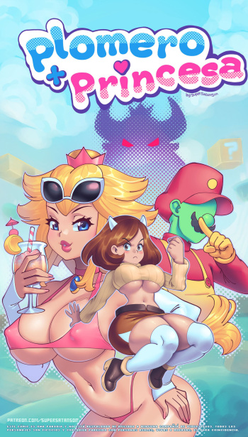 Plumber+Princess | Plomero+Princesa cover