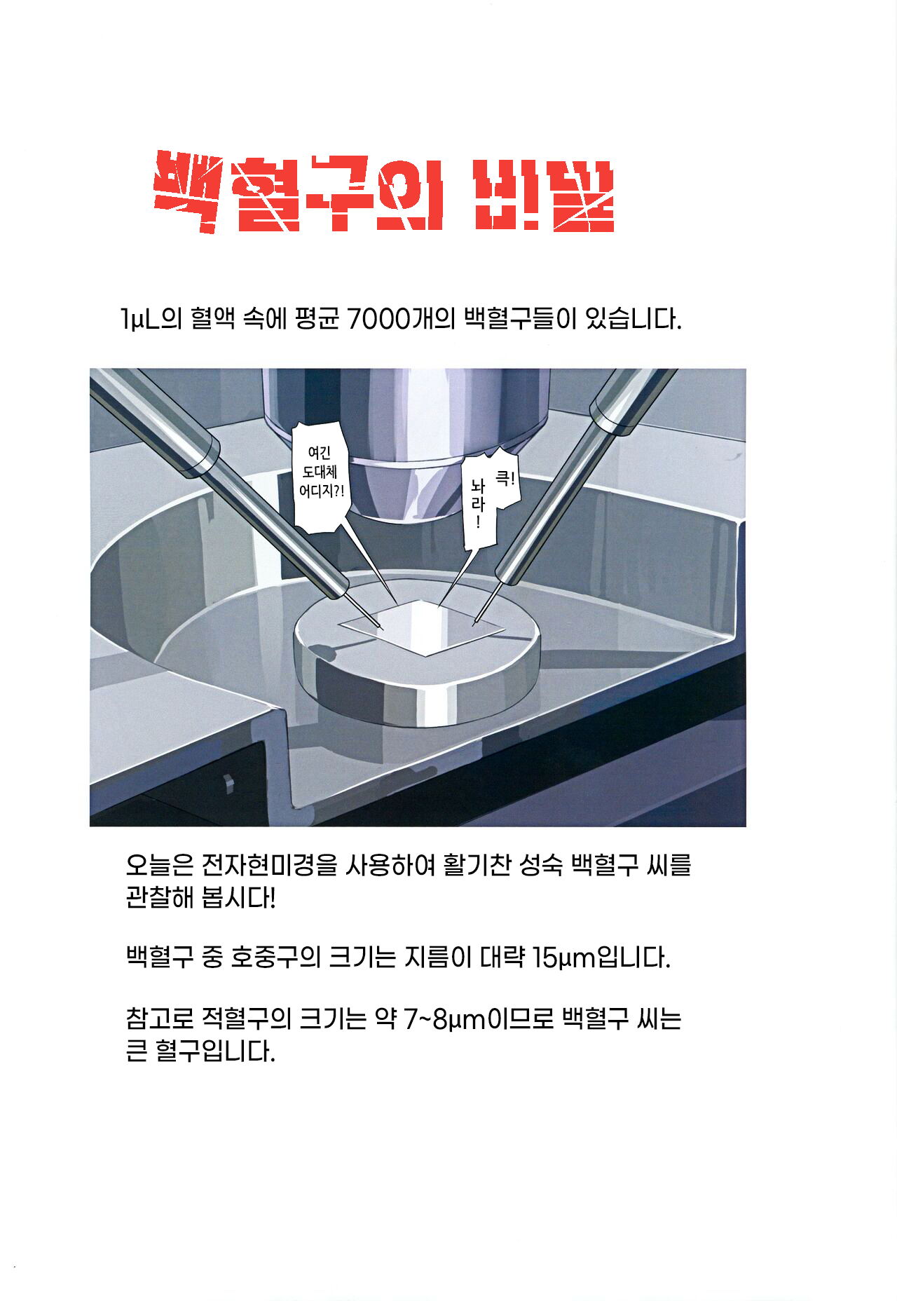 Hakkekkyuu no Himitsu | 백혈구의 비밀 page 4 full