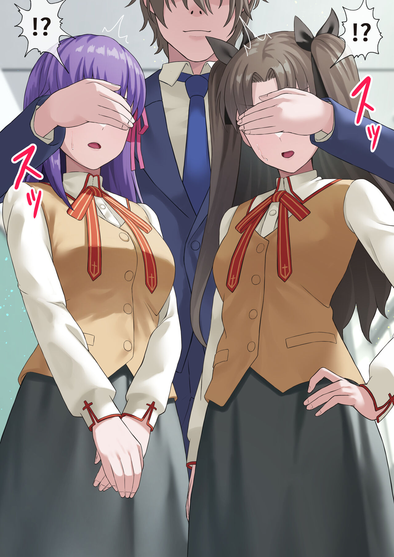 KRS Matou Sakura and Tohsaka Rin page 2 full