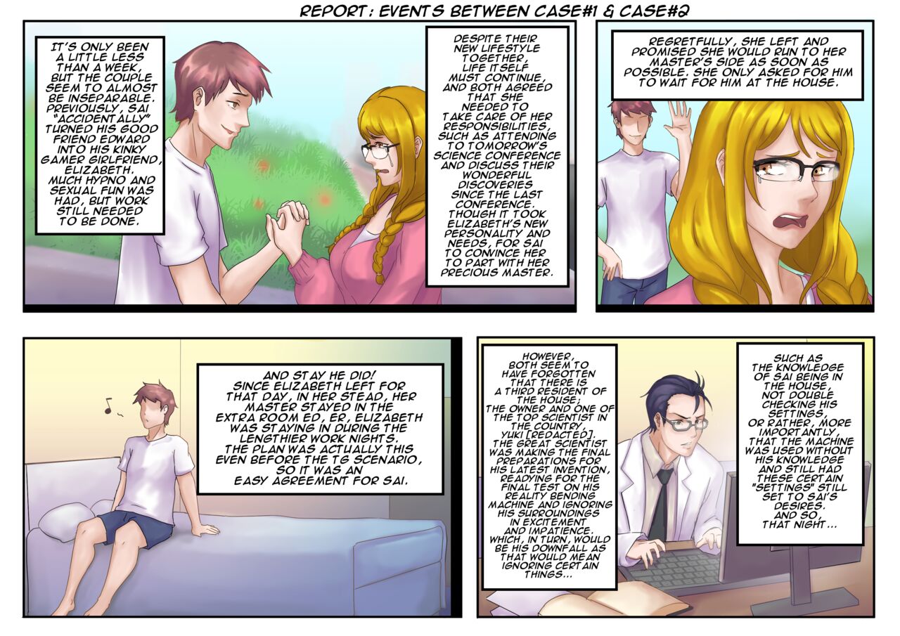 Case of Mezmer; Case#2 "Yukiko" page 3 full