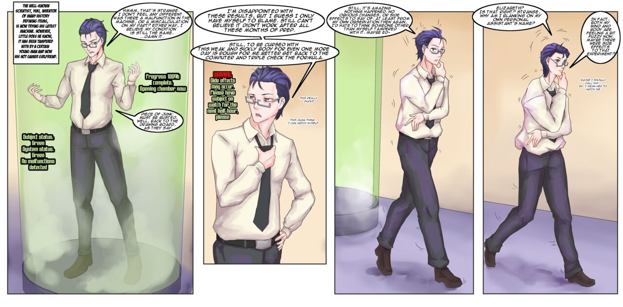 Case of Mezmer; Case#2 "Yukiko" page 4 full