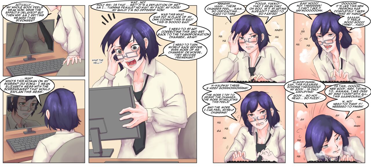 Case of Mezmer; Case#2 "Yukiko" page 5 full