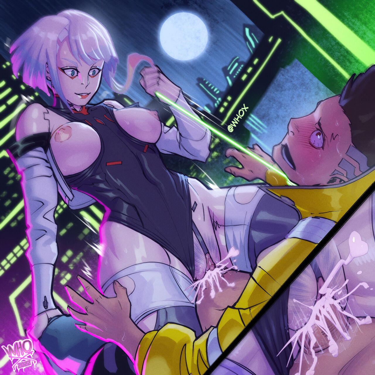 Cyberpunk: Edgerunners - David and Gals page 2 full