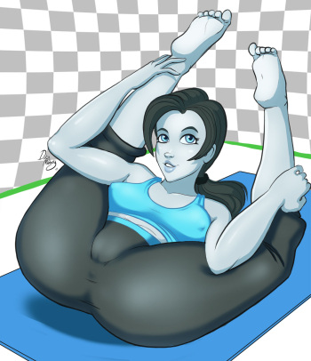 Wii Fit Trainer cover