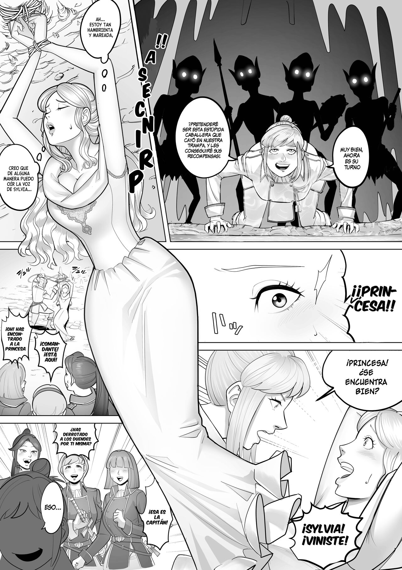 The Reincarnated Orc's. A Story Of Possession In A Different World page 9 full