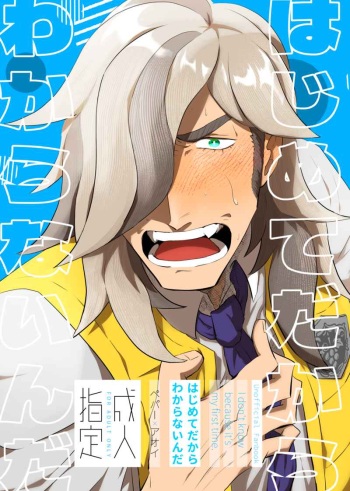 MitokonchoHajimetedakara wakaranai ndao cover