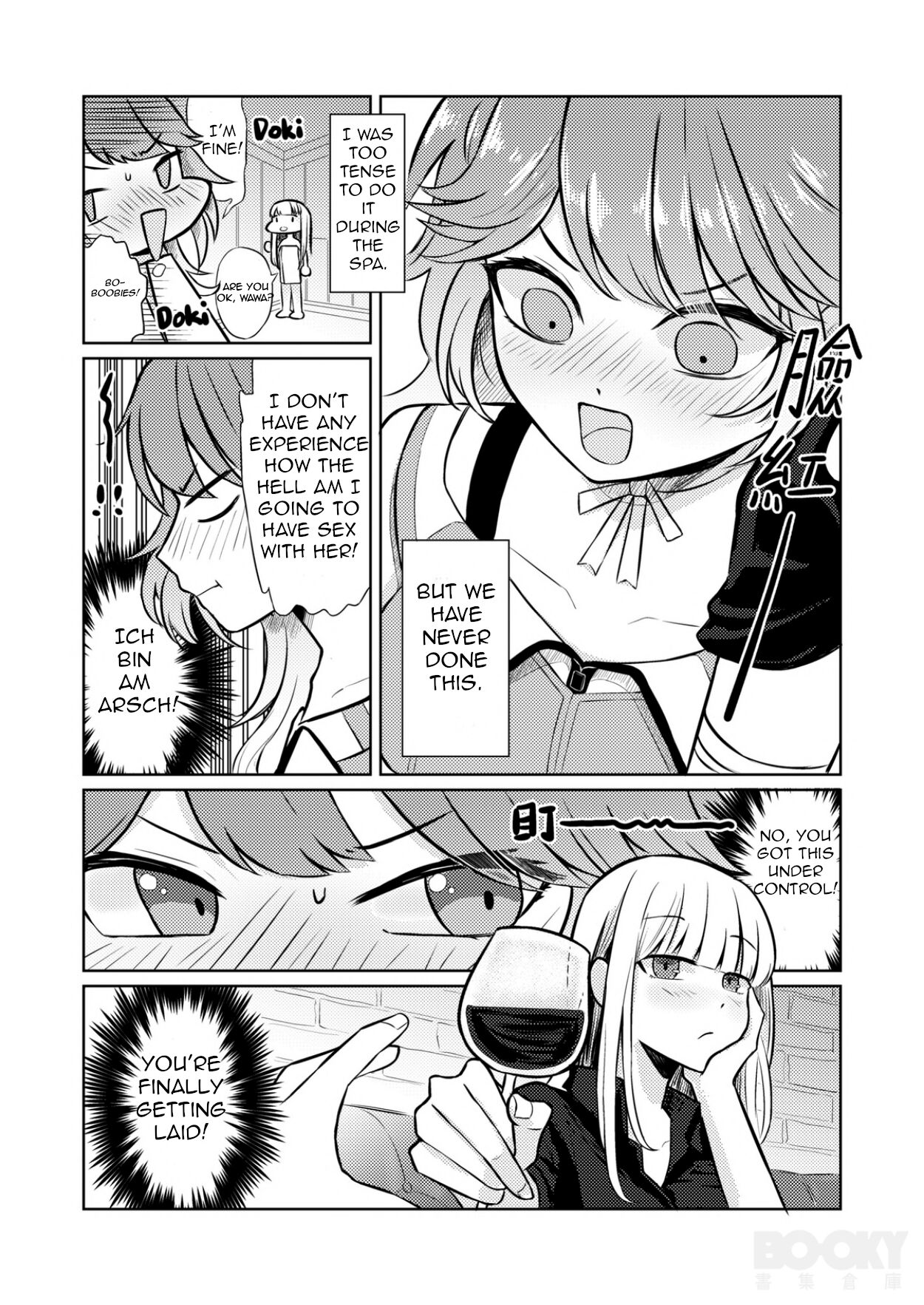 First Time page 6 full