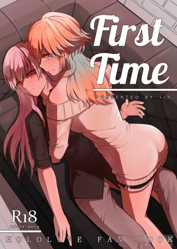 First Time cover