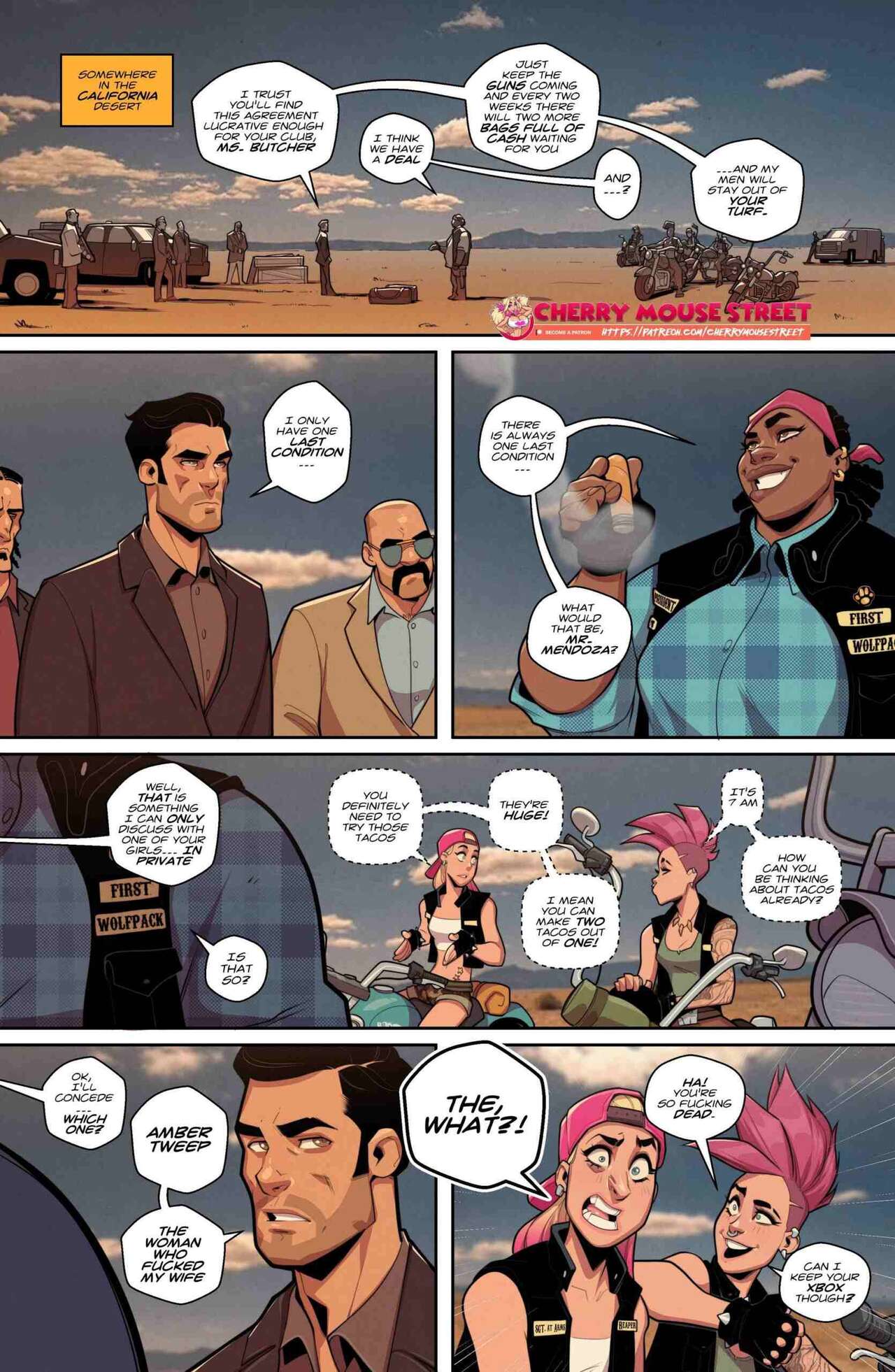 Second Coming –  - english page 2 full