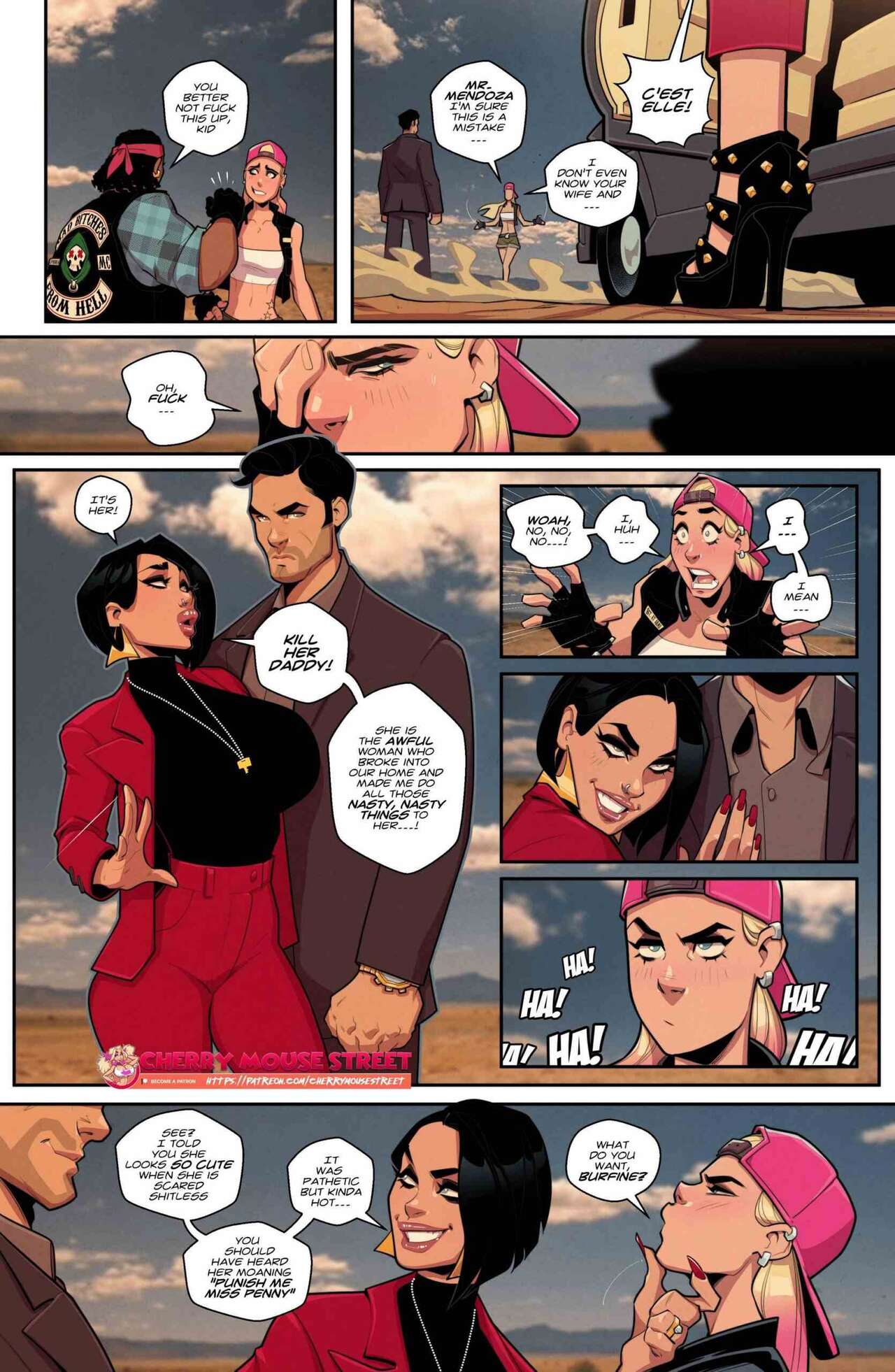 Second Coming –  - english page 3 full