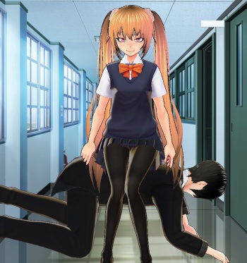 Daily life of Mob man teacher cover