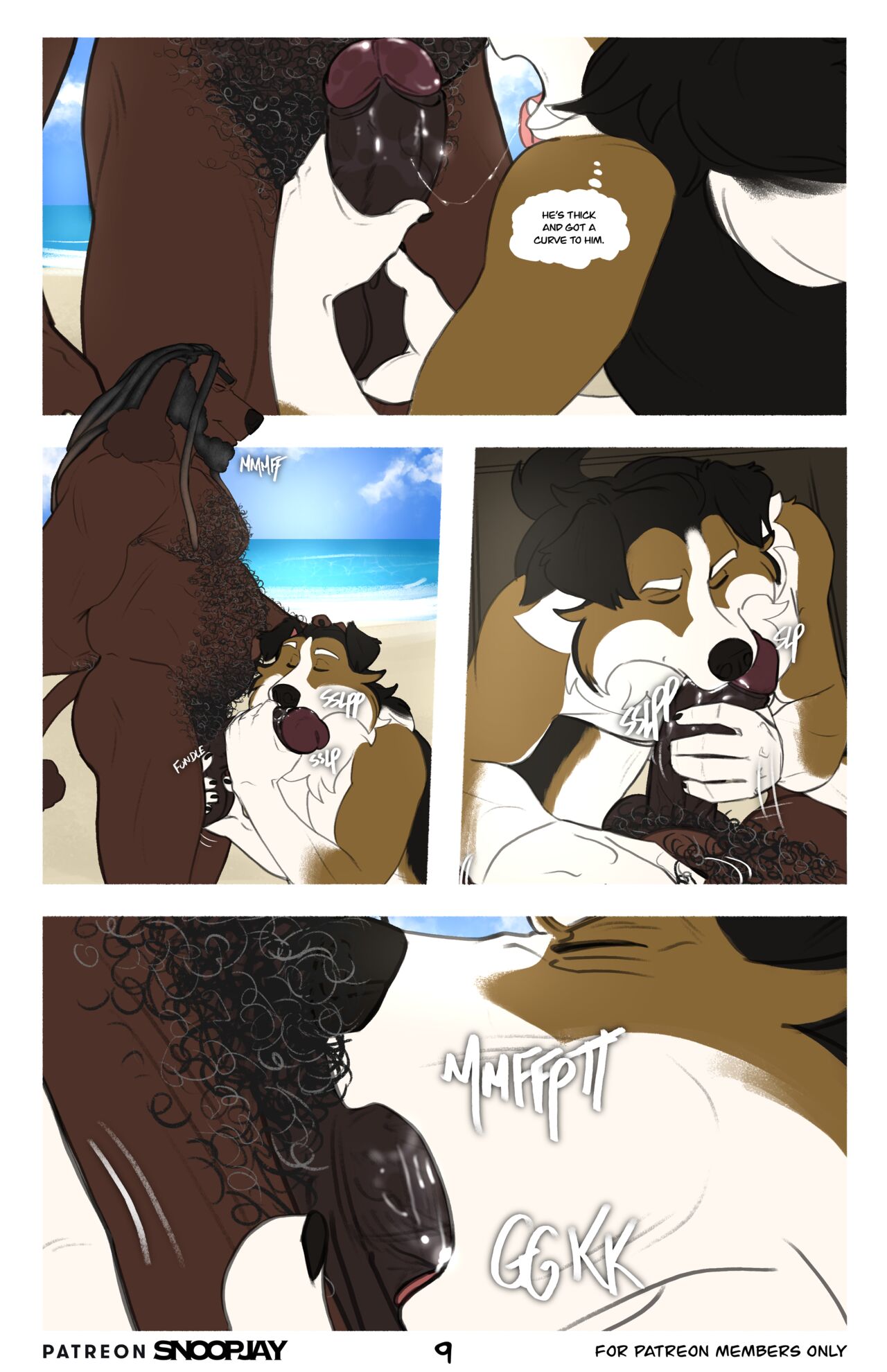 The Secret Spot page 10 full