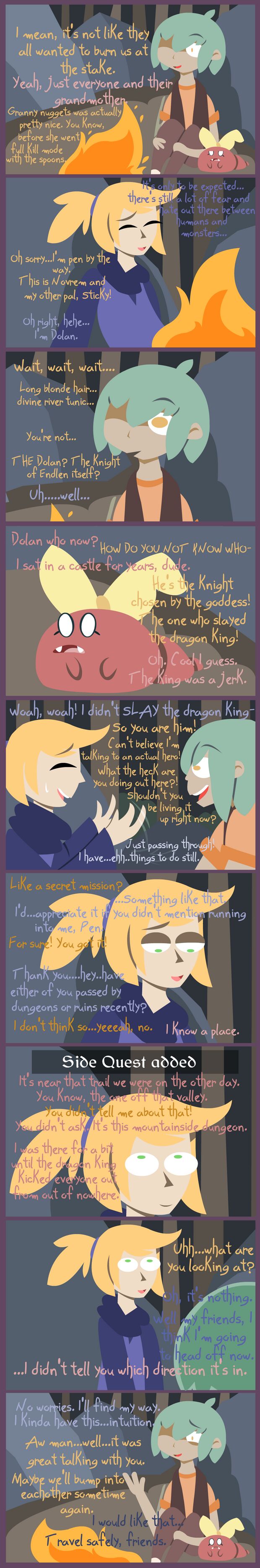 Heart's Trappings page 3 full