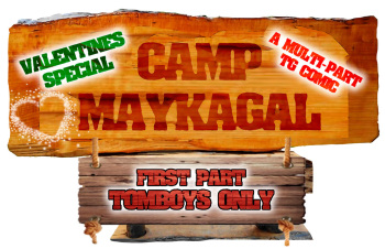 Camp Maykagal: Tomboys Only cover