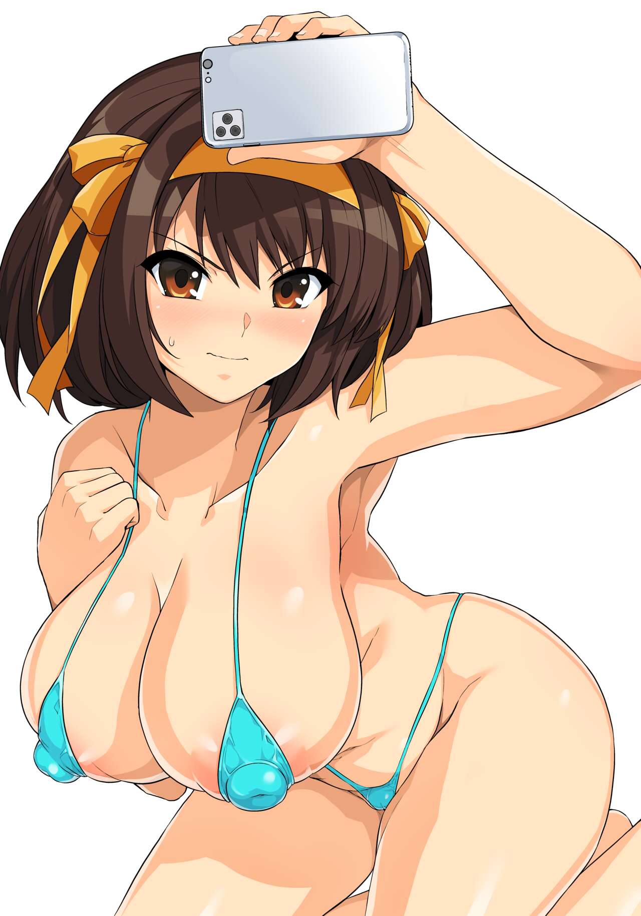 ムチムチハルヒさん 表紙用イラスト page 8 full