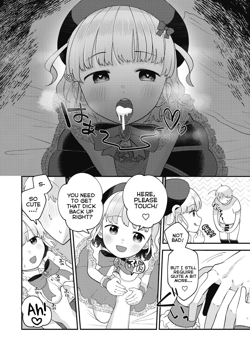 Spermagical! Mimika page 7 full