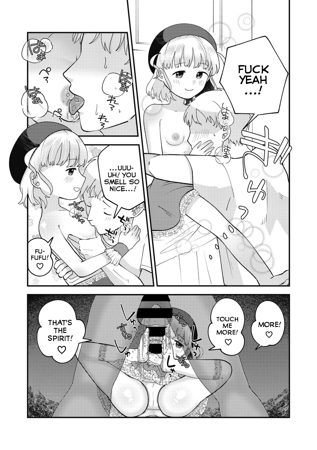 Spermagical! Mimika page 9 full