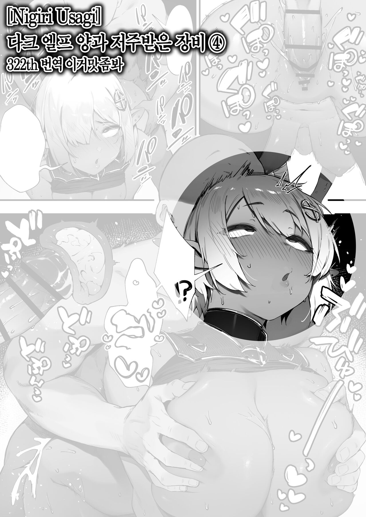 Dark Elf-san to Noroi no Soubi 4 | 다크 엘프 양과 저주받은 장비 ④ page 1 full
