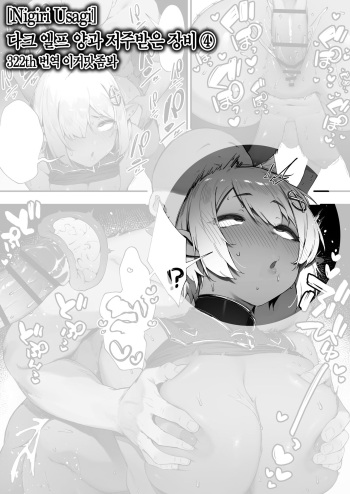 Dark Elf-san to Noroi no Soubi 4 | 다크 엘프 양과 저주받은 장비 ④ cover