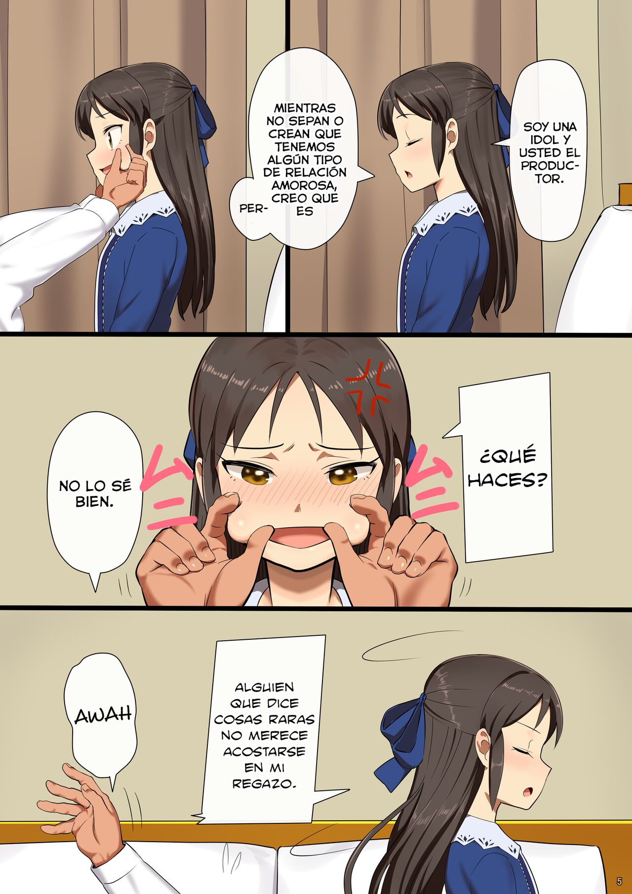 Tachibana Arisu wa P ga Suki page 4 full