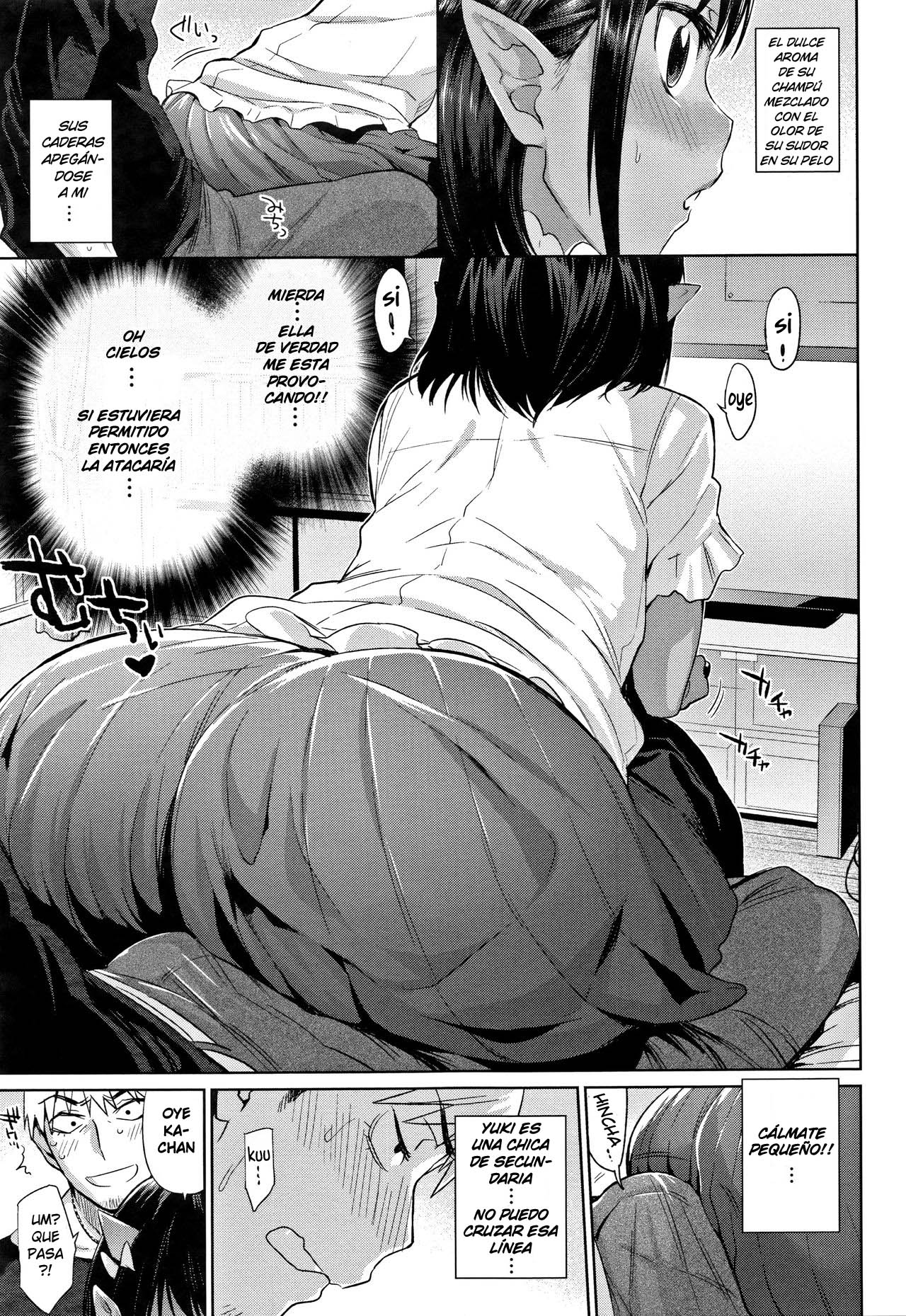Oni Dakedo Onnanoko! | Soy una oni pero Chica! page 3 full