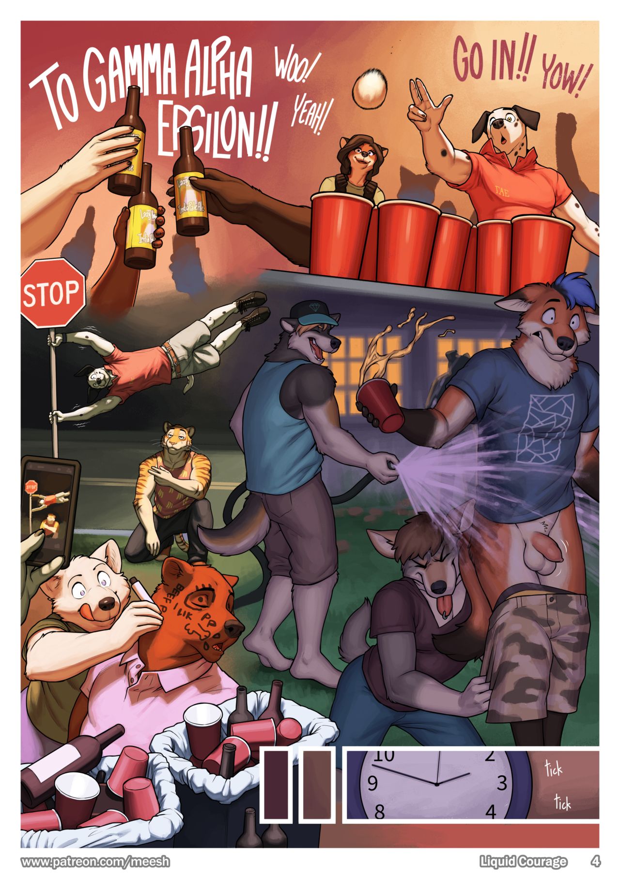 Liquid Courage + Extra page 5 full
