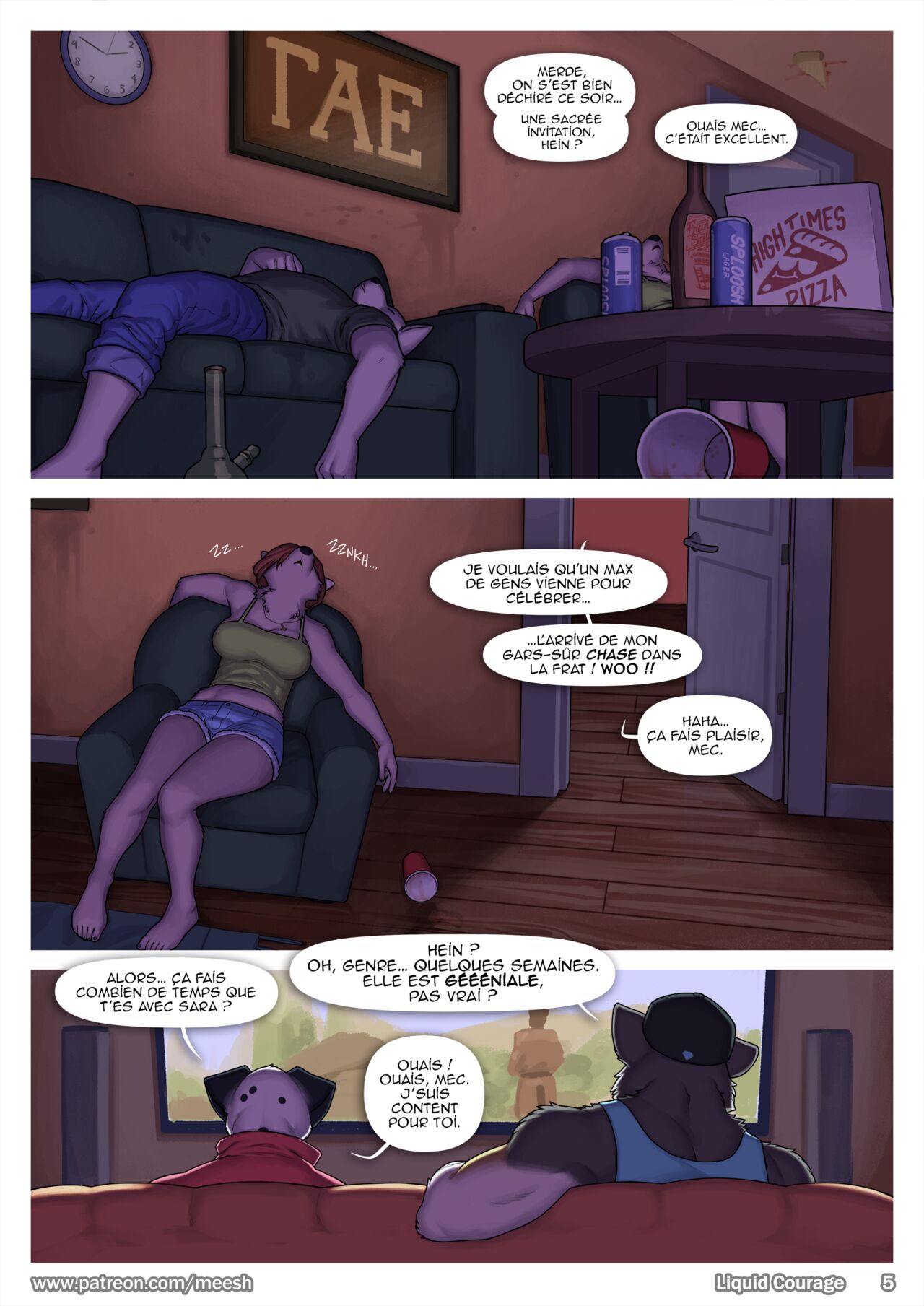 Liquid Courage + Extra page 6 full