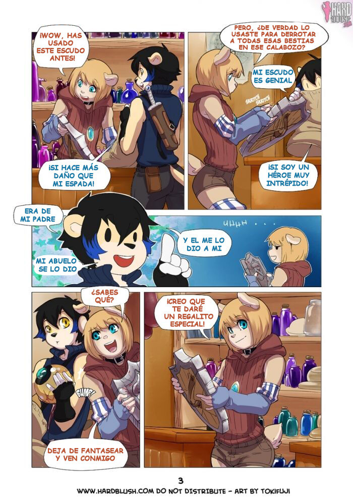 The Mightiest Shield page 3 full