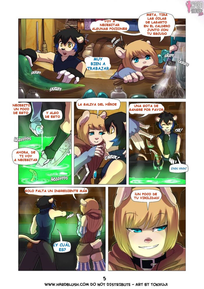 The Mightiest Shield page 5 full