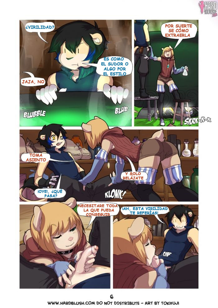 The Mightiest Shield page 6 full