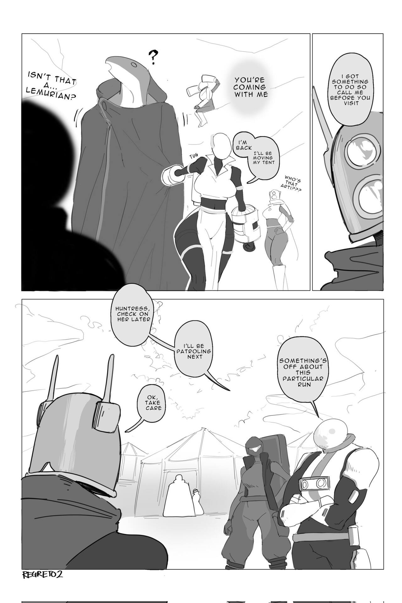 Unusual Lemurian + Misc page 3 full