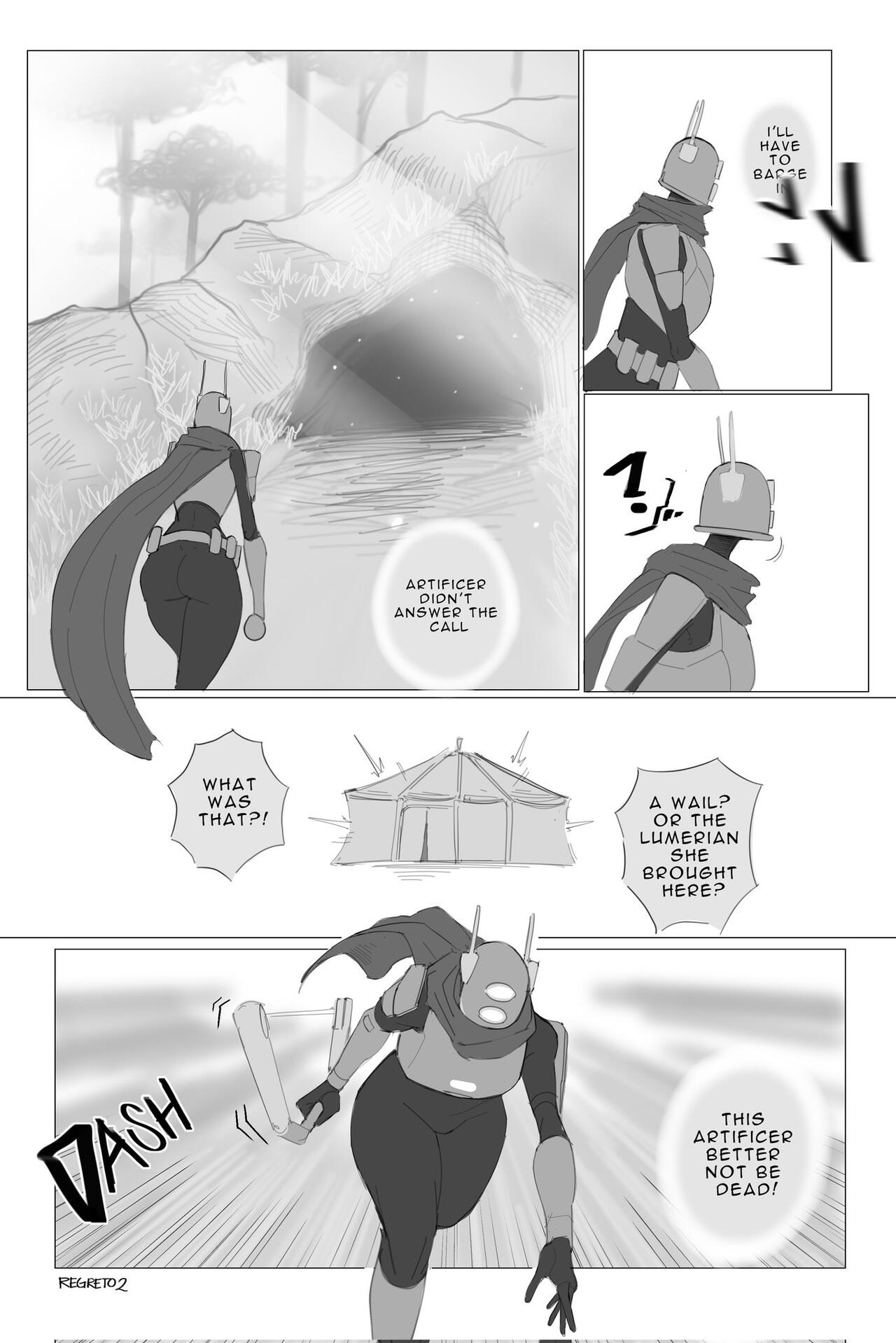 Unusual Lemurian + Misc page 9 full