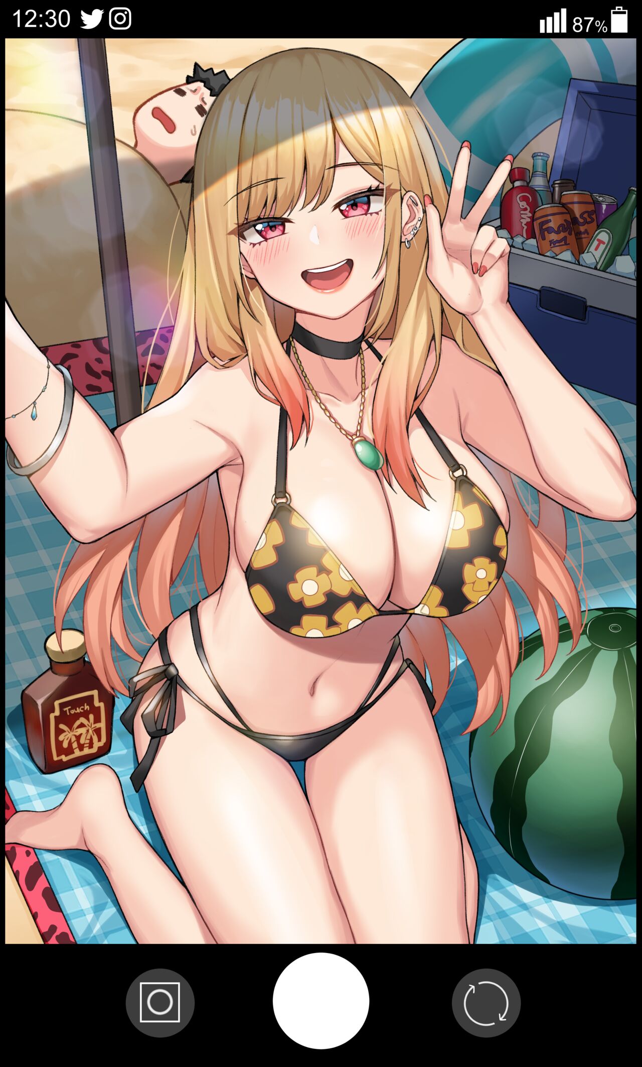 Kitagawa Marin Collection page 5 full
