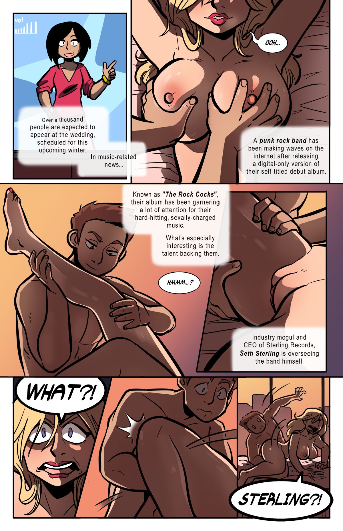 The Rock Cocks - Track 5: Enough Foreplay page 4 full