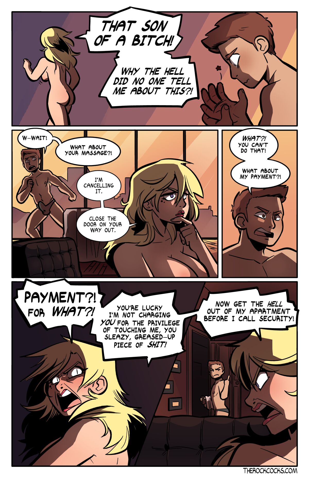 The Rock Cocks - Track 5: Enough Foreplay page 5 full