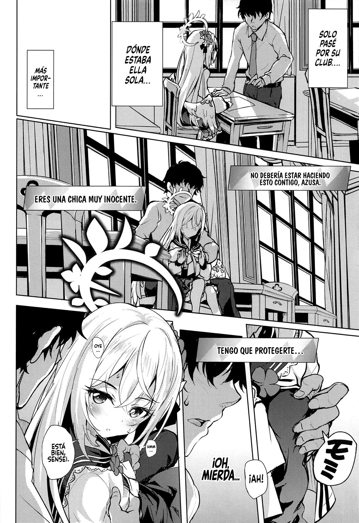 Azusa to Hoshuu Jugyou page 5 full