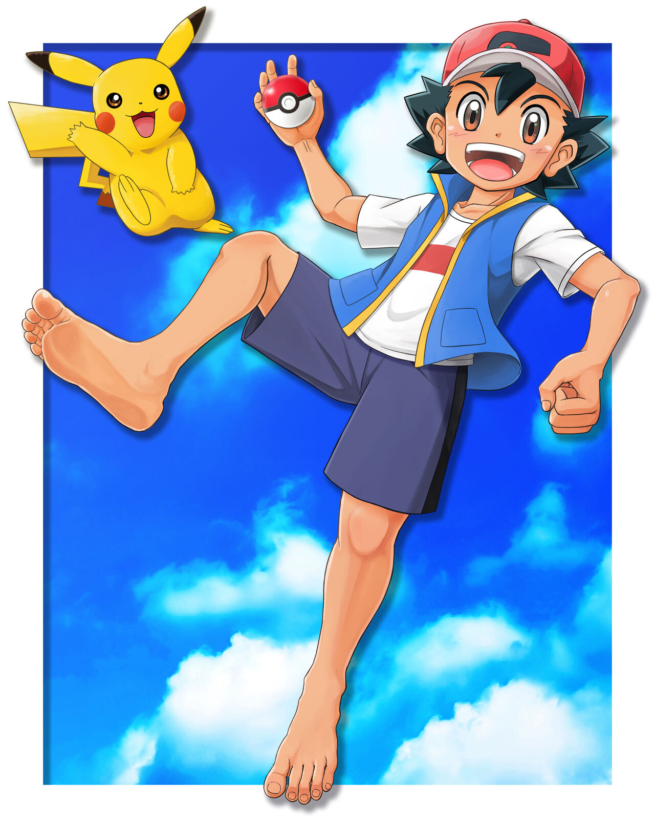 Pocket Monsters Yori Satoshi page 2 full