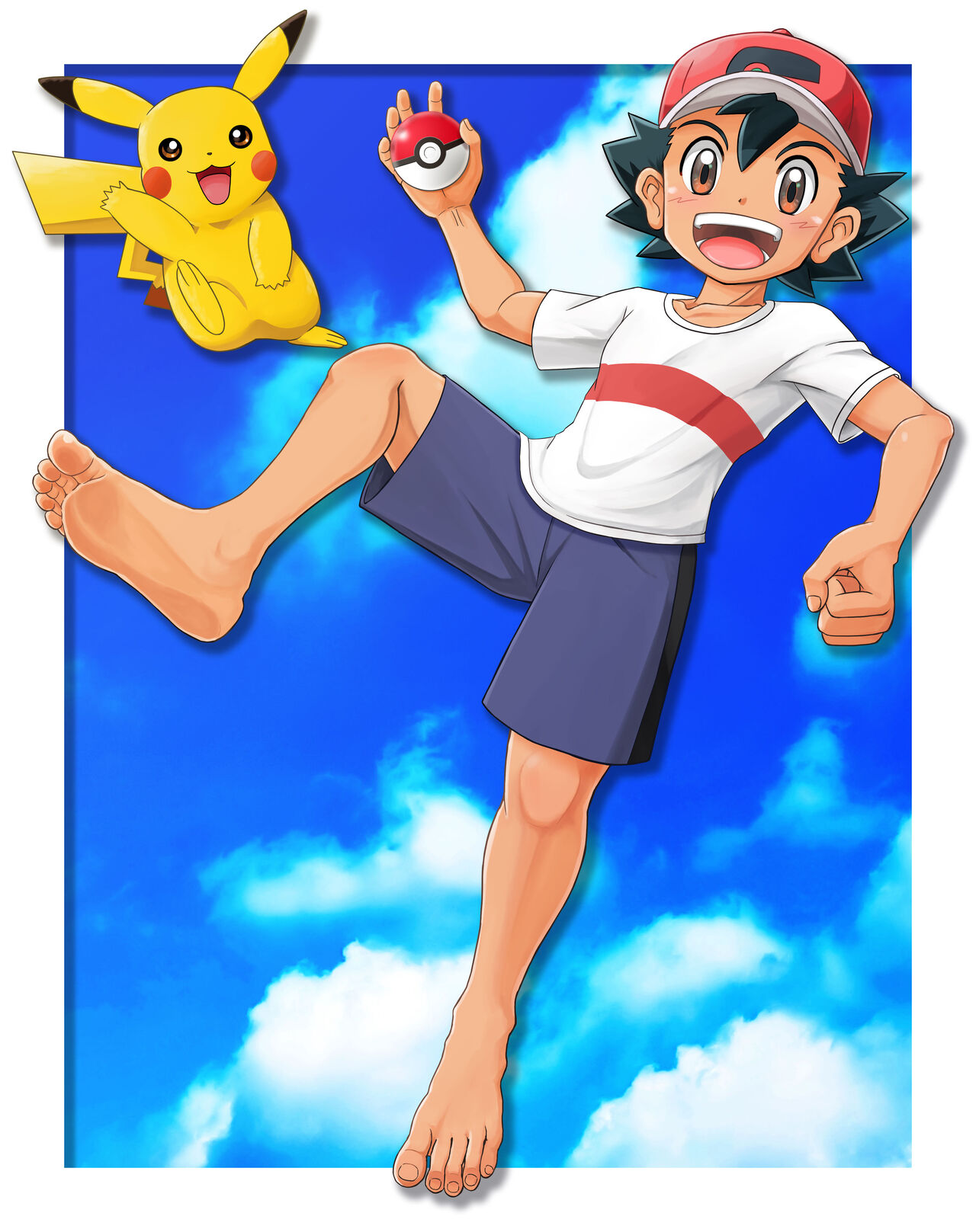 Pocket Monsters Yori Satoshi page 3 full