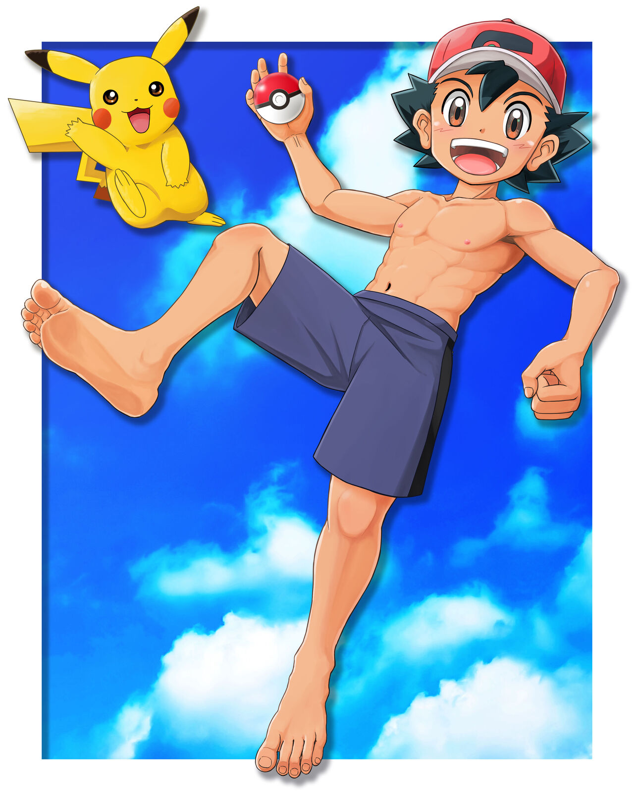 Pocket Monsters Yori Satoshi page 4 full