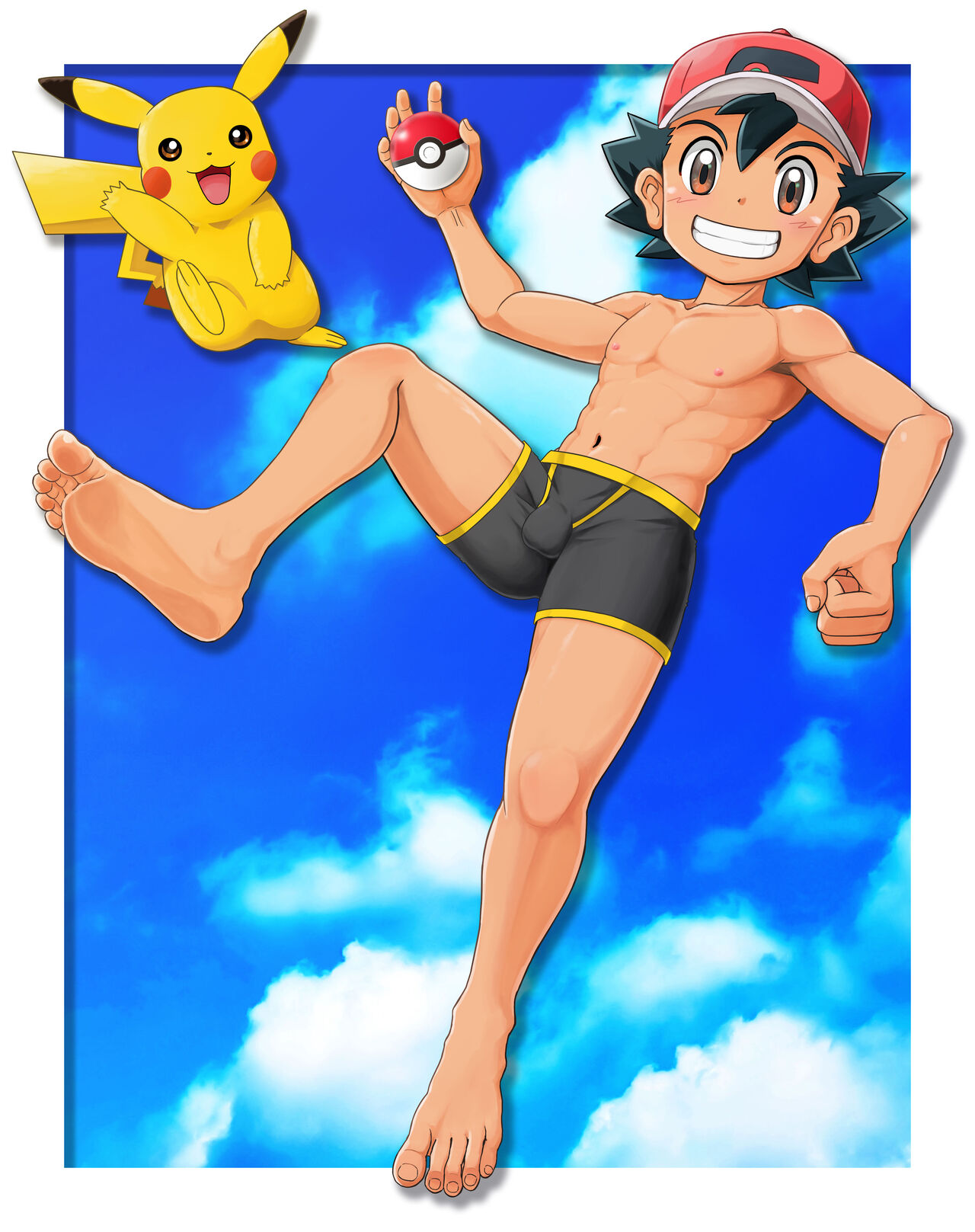 Pocket Monsters Yori Satoshi page 5 full