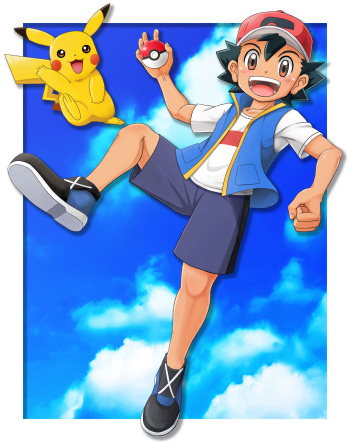 Pocket Monsters Yori Satoshi cover