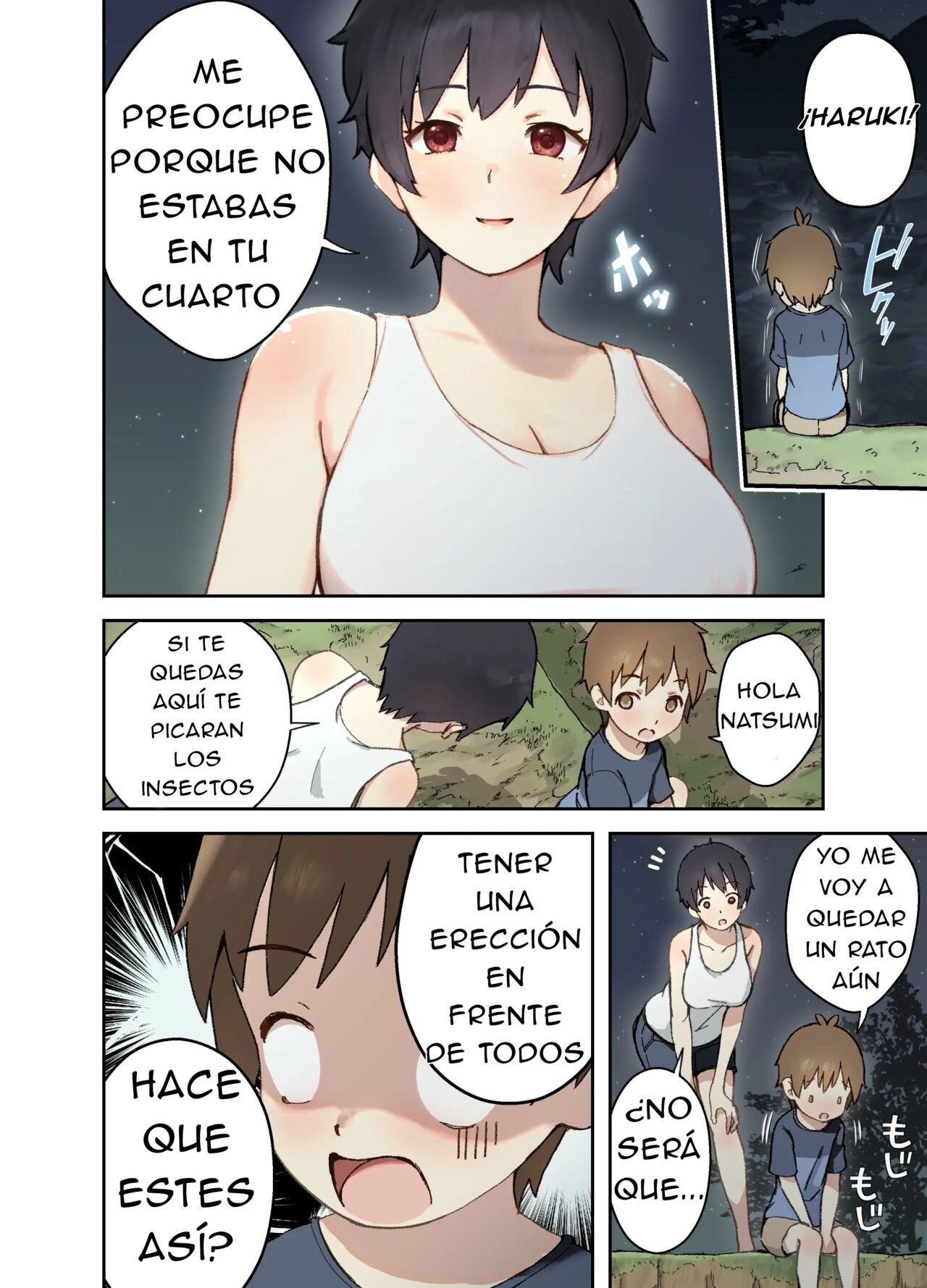 Inaka no Shinseki to H o suru Hanashi Natsumi Hen page 8 full