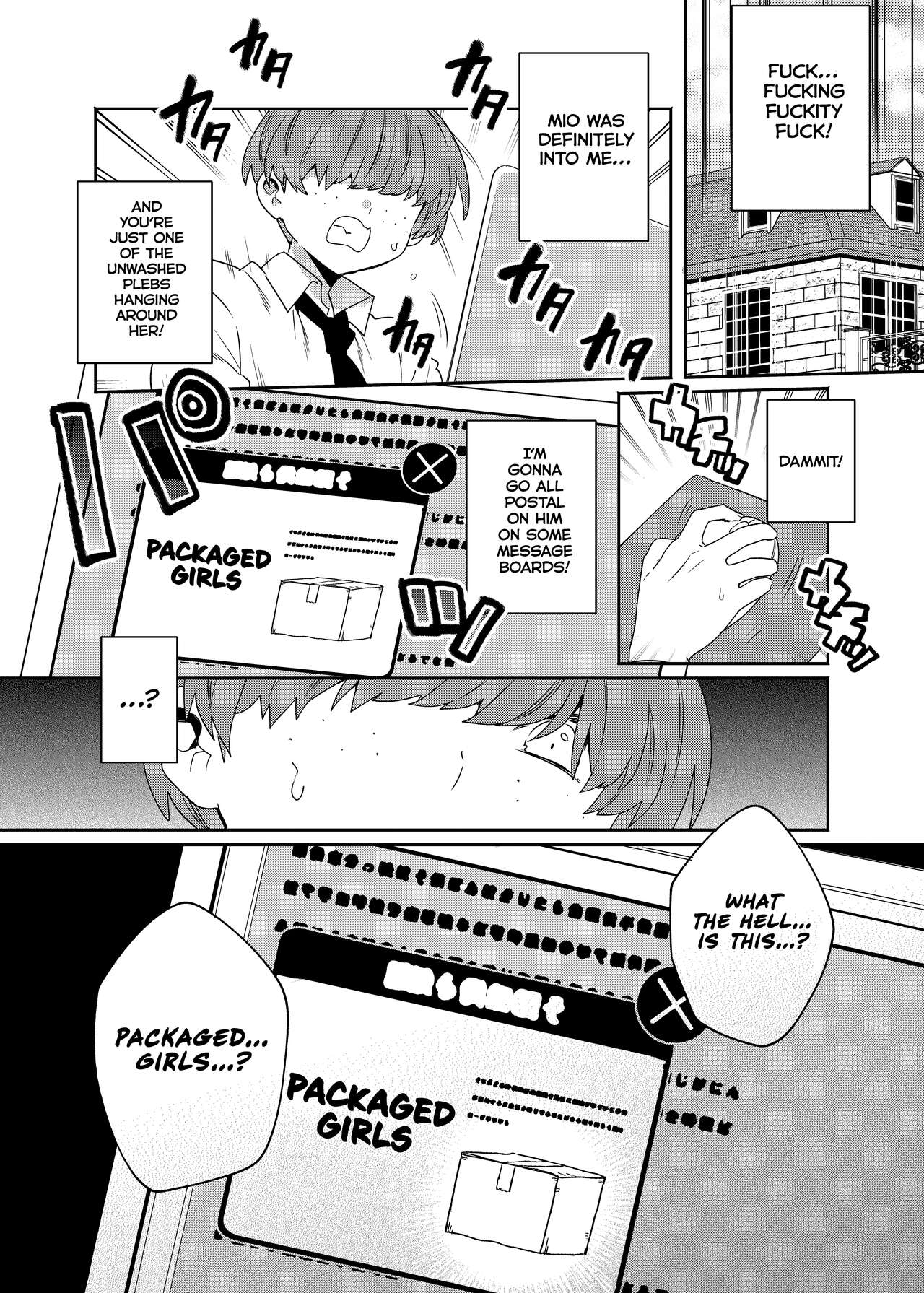 Konpou Shoujo 2 | Packaged Girls 2 page 9 full