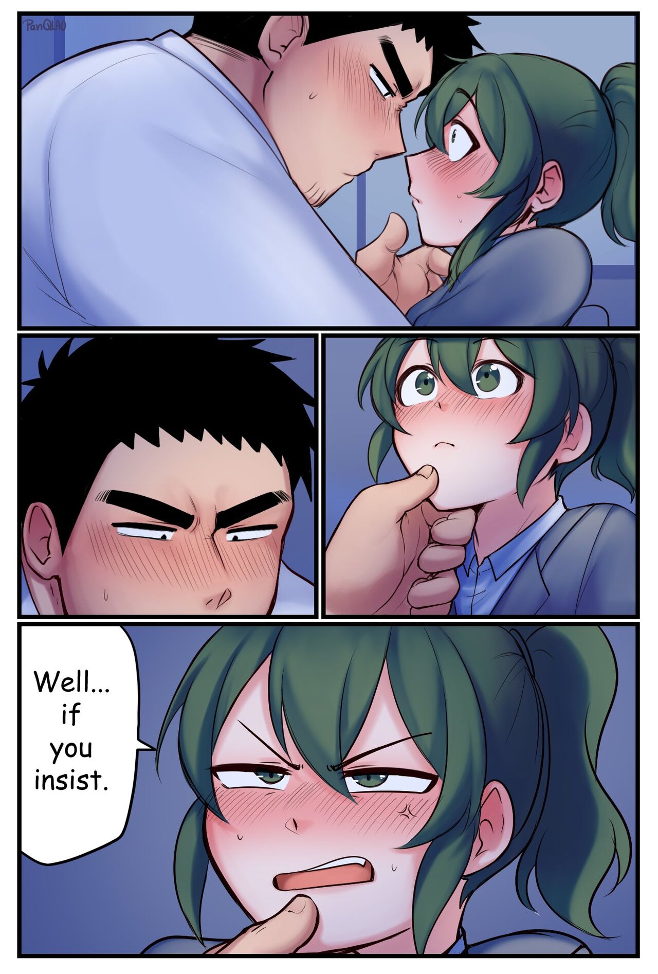 Night at the office - My senpai is annoying / Senpai ga uzai kouhai no hanashi page 5 full
