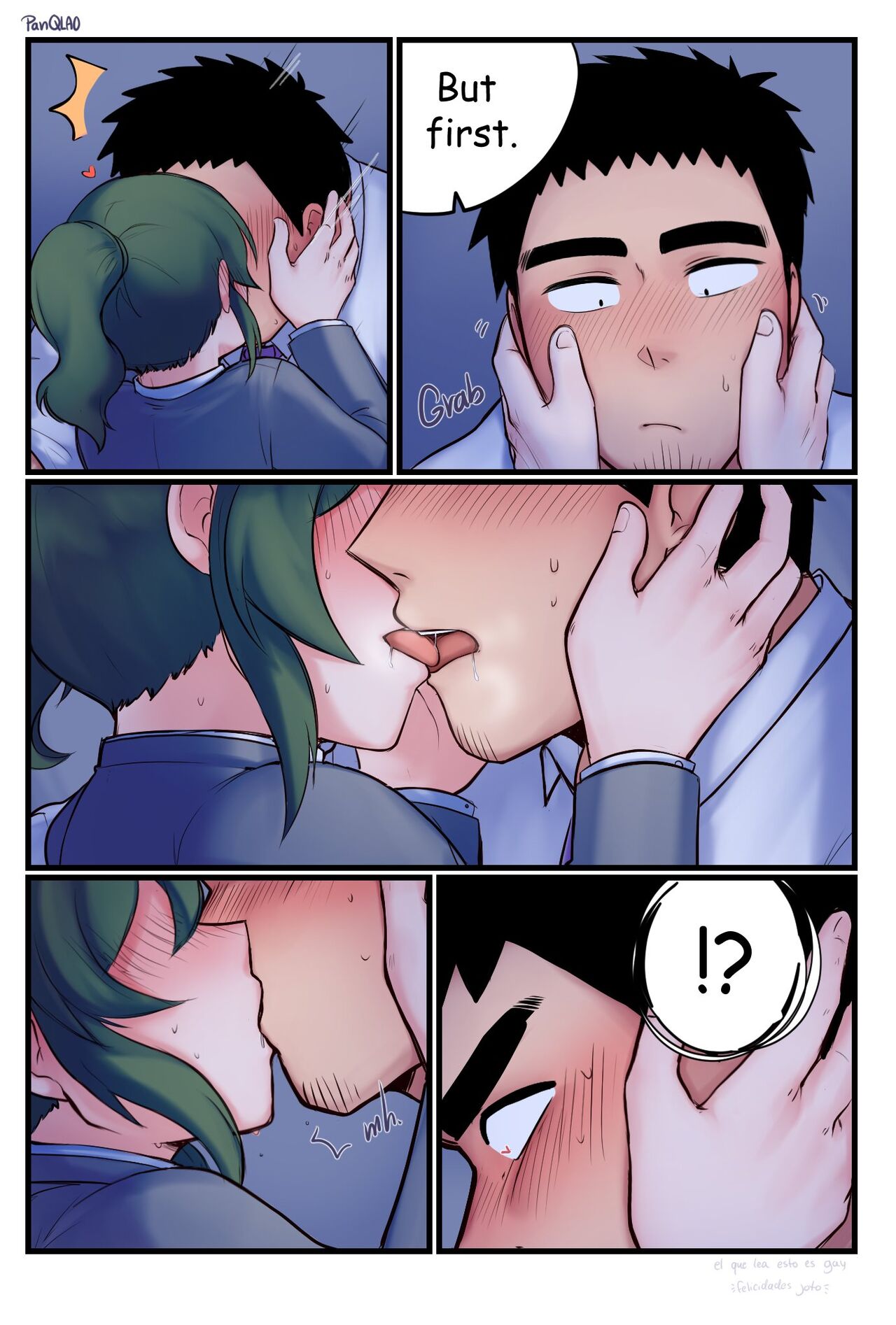 Night at the office - My senpai is annoying / Senpai ga uzai kouhai no hanashi page 6 full